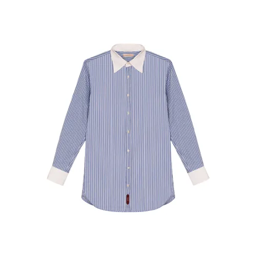 ACME CULTUM Shirt Men's Different Colored Collar