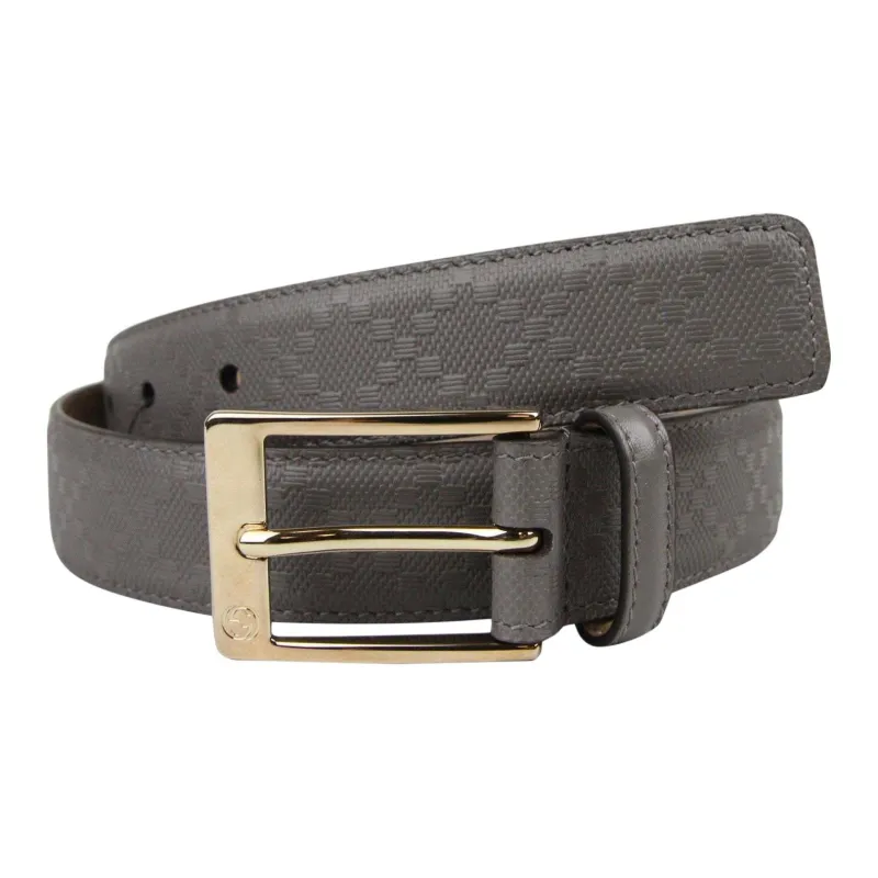 GUCCI Leather, Metal, Metal Leather Belts Men's Multicolor 2CM-2