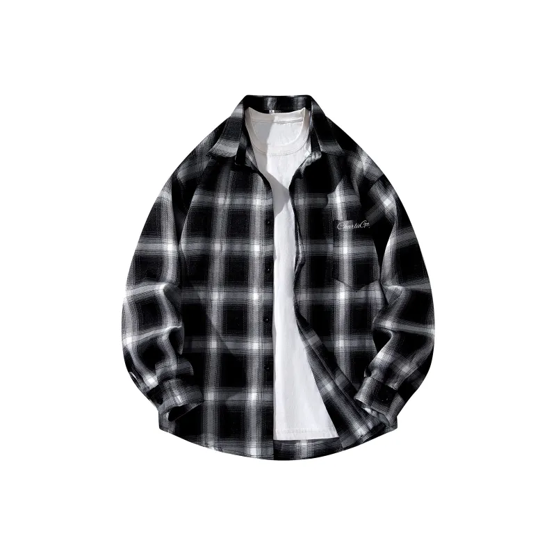 CHARLIE GOLF Shirt Unisex Black-0