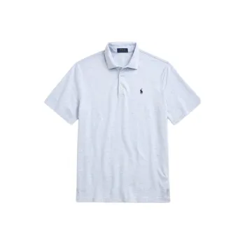 Polo Ralph Lauren SS24 Polo Shirt Men's Workplace Blue
