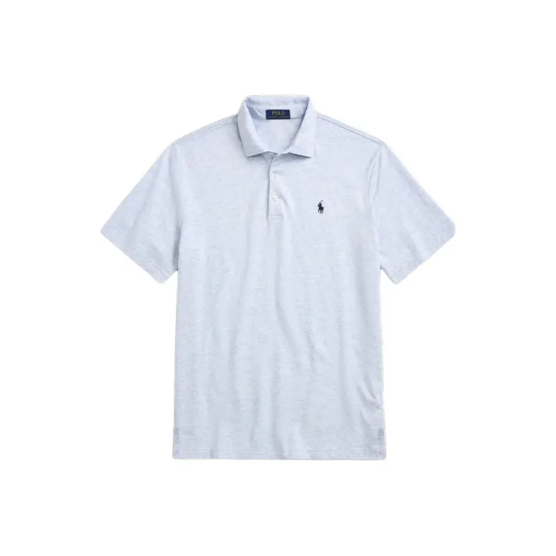 Polo Ralph Lauren SS24 Polo Shirt Men's Workplace Blue-0