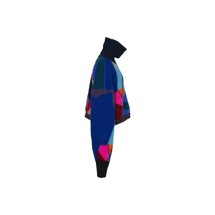 KAWS X Sacai Women'ss Knit Pullover-2