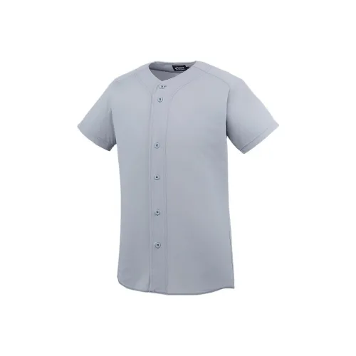 Asics Shirts Men Gray