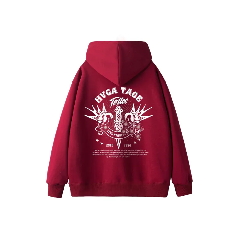 H.V.G.A Sweatshirts Unisex-6