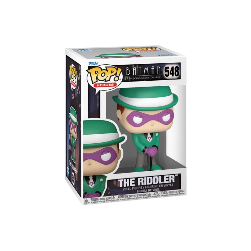Funko Batman The Riddler Season 5 Edition Chibi Figures-1
