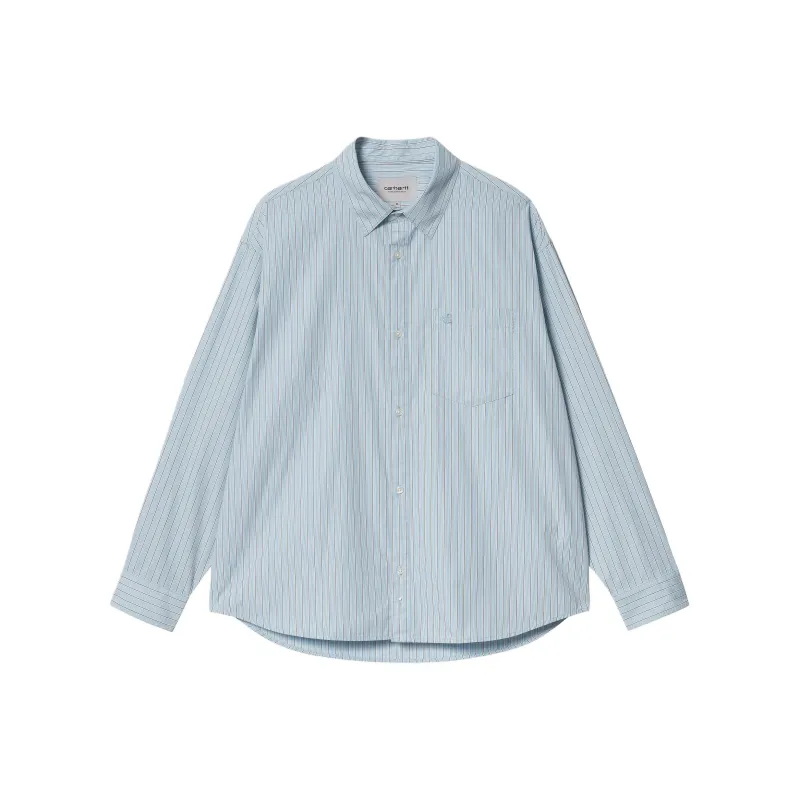 Carhartt WIP SS25 Shirt Men's Light Blue-0