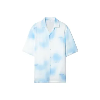 OFF-WHITE Gradient Bowling Shirt