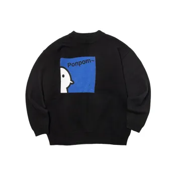 ROARINGWILD Sweater Unisex Black