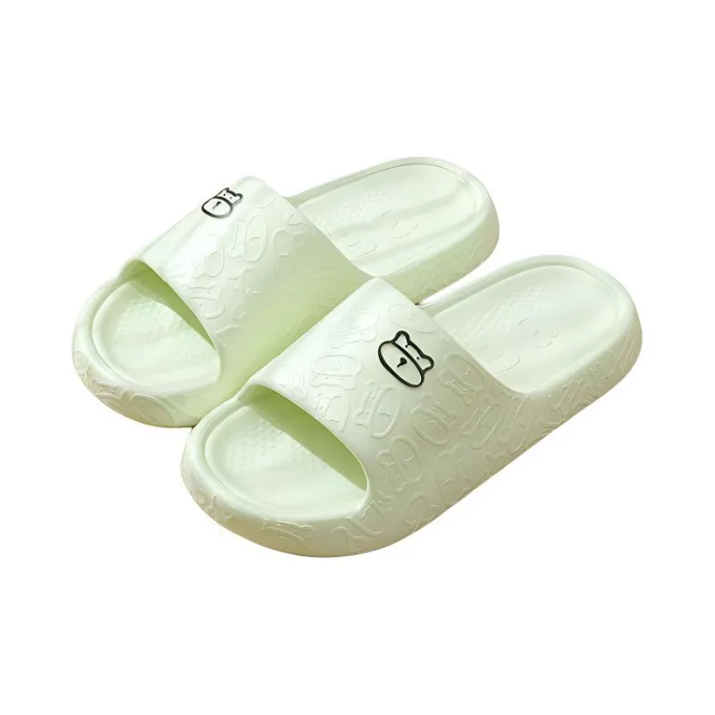 Lighthearted Slippers / Home Slippers-2