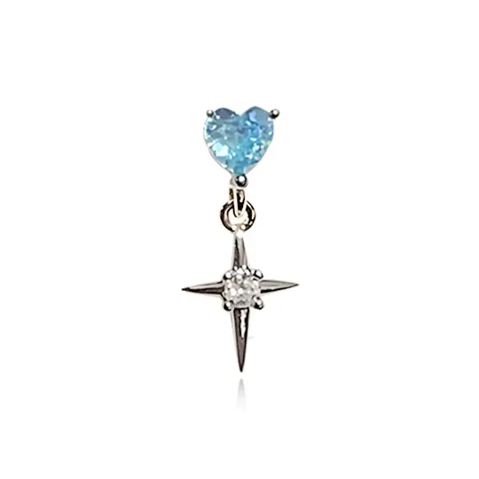 SHEEHHYY Alloy Stud Earrings Unisex-0