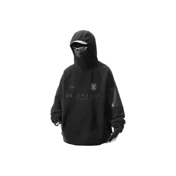 GSUE Sweatshirt Unisex Matte Black