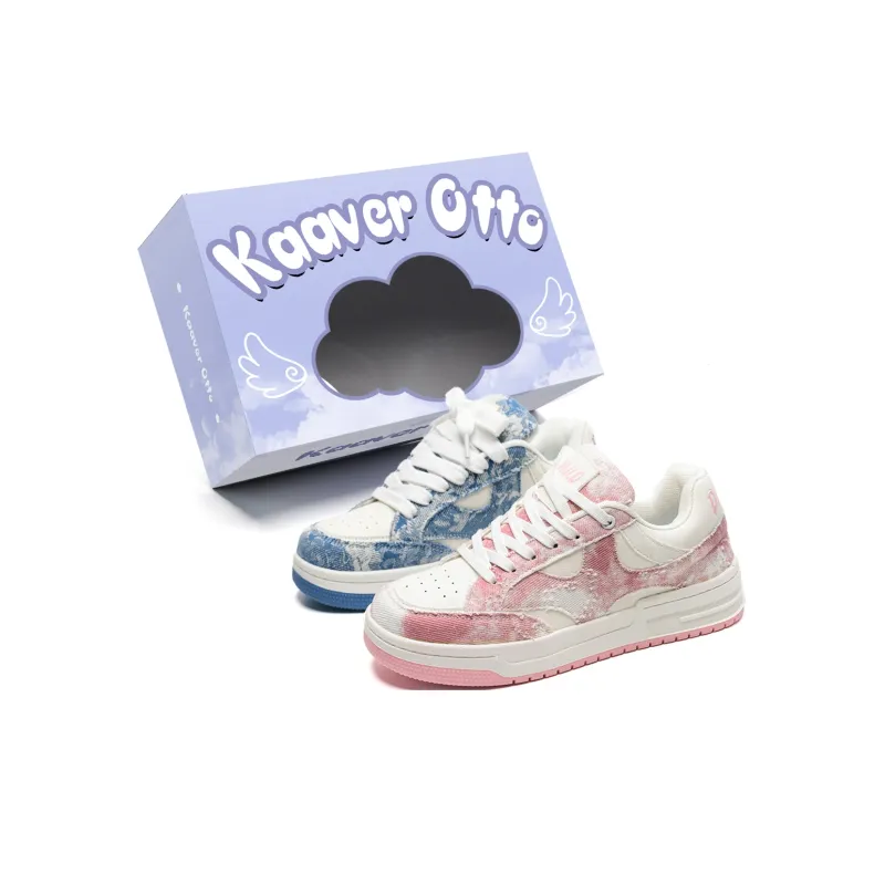 KAAVER OTTO Low-Top Trendy Niche Skateboard Shoes Unisex-75