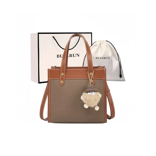 Bullrun Cow Leather One Shoulder Handbag Women's Multicolor