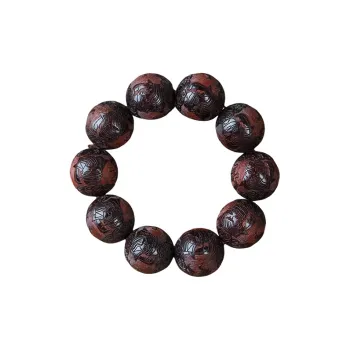 Zhiyi Sandalwood Wooden Bracelets Unisex