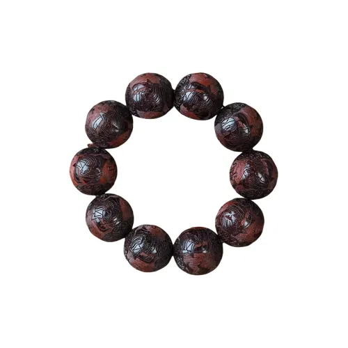 Zhiyi Sandalwood Wooden Bracelets Unisex