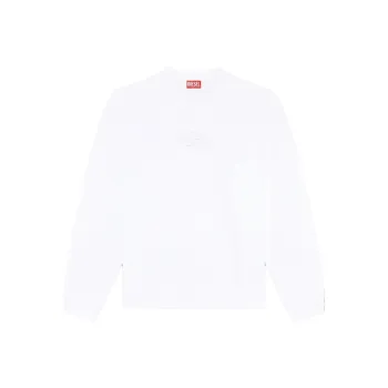 DIESEL Cut Out Oval D Logo Sweatshirt