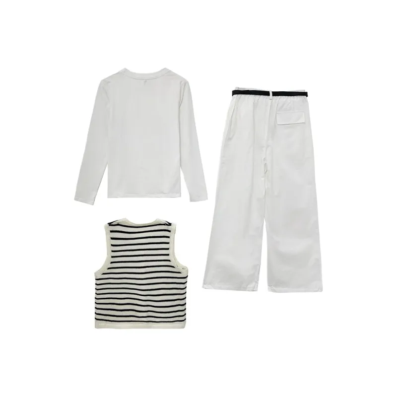 Icicofficial Two Piece Skirt Sets Women's-1