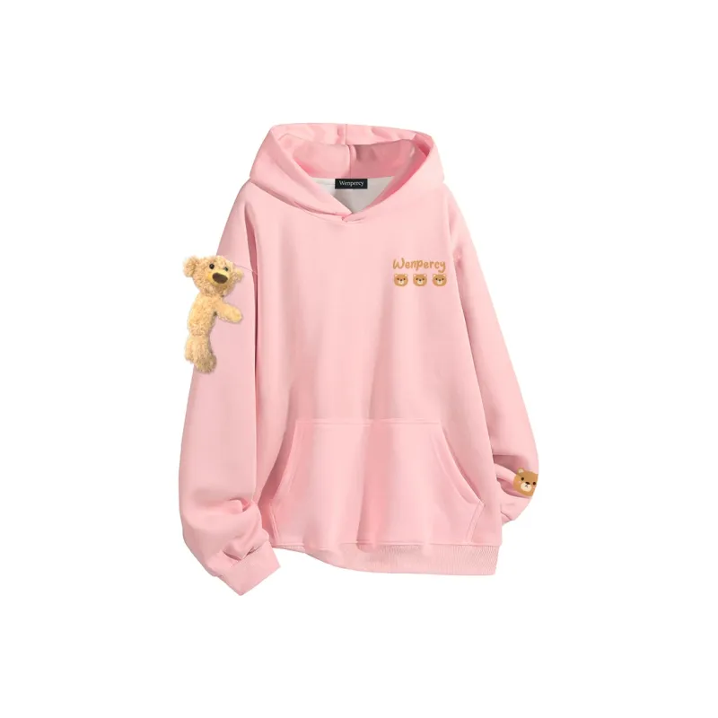Wenpercy Sweatshirts Unisex-23