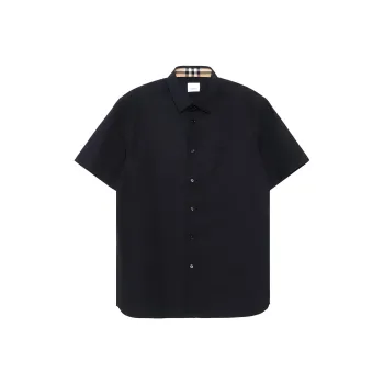 Burberry Shirts Men Black
