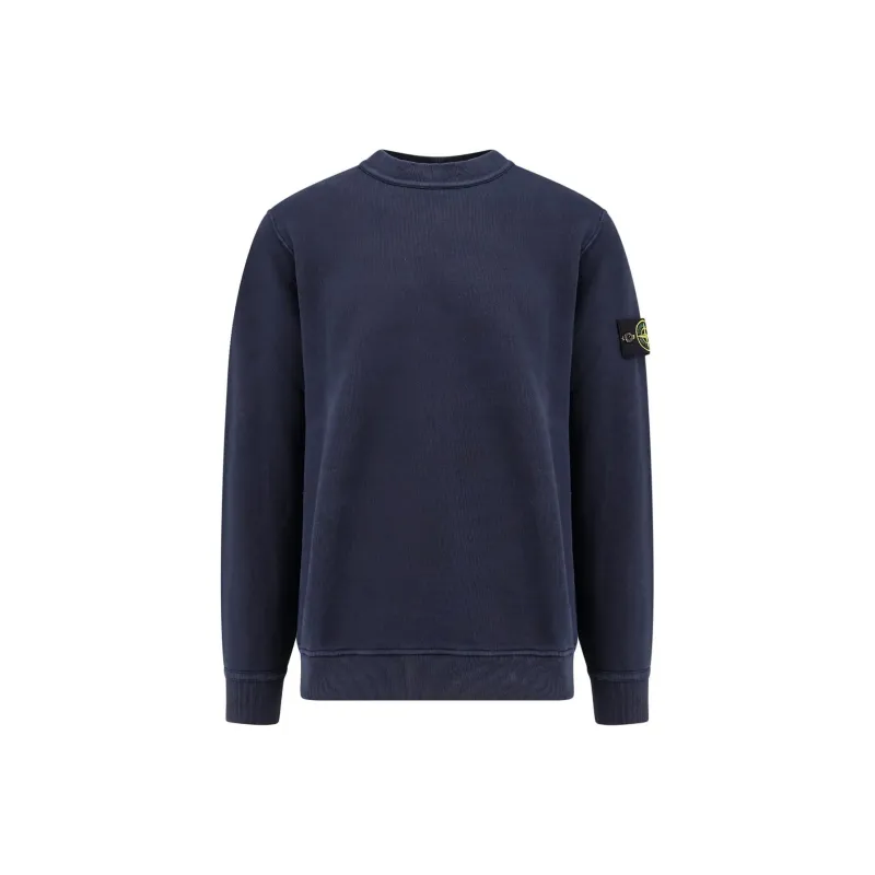 STONE ISLAND Dyed Sweatshirt-0