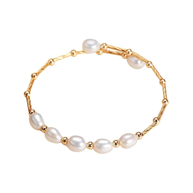 Andaozi Pearl Bangles Women's-0