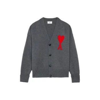 AMIPARIS Large A Heart Cardigan