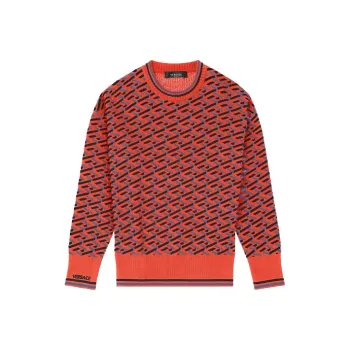 VERSACE Sweaters Men Red