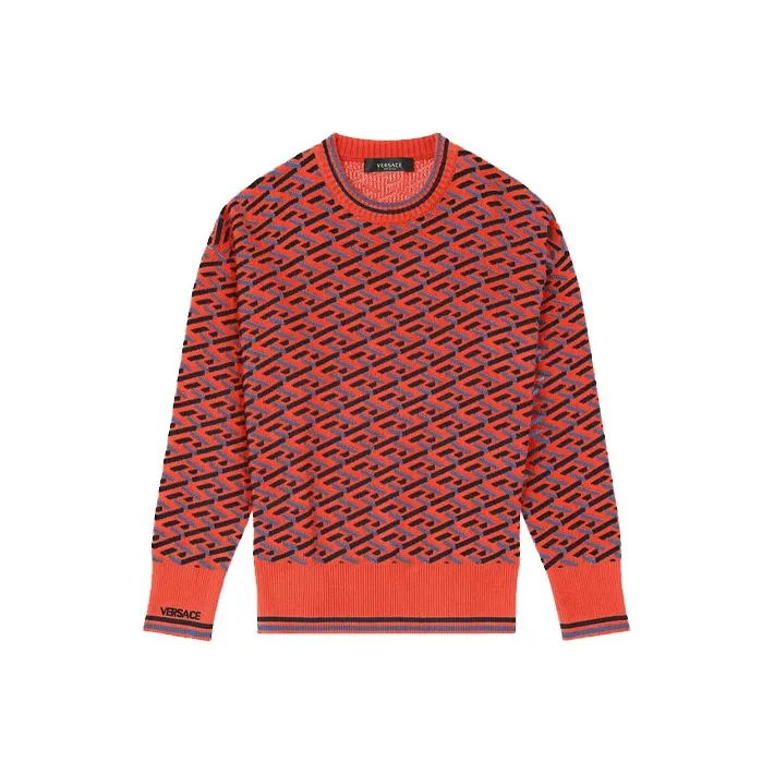 VERSACE Sweaters Men Red-0