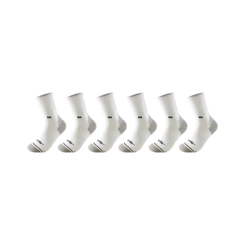 Cotton Gene Mid Calf Socks Men's Combo Set-21