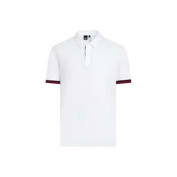 DANIEL HECHTER Polo Shirt Men's White