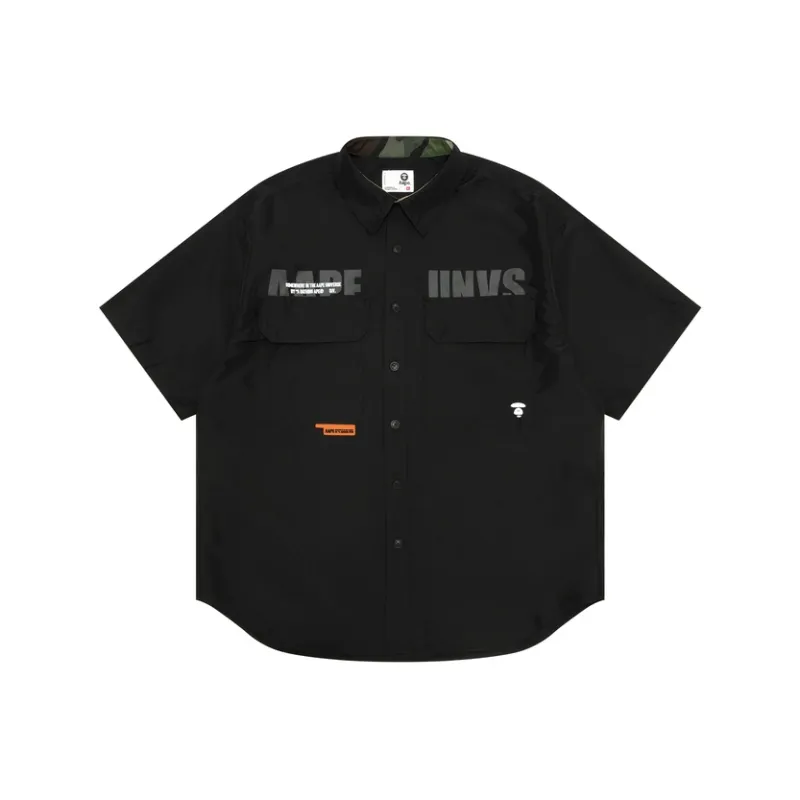 Aape Logo print Shirt-0