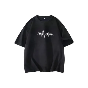 MIIOW Trendy Party Collection Cooling Summer Collection T Shirt Unisex