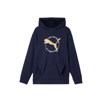 PUMA Sweatshirt Men's Navy Blue