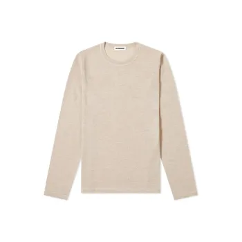 JIL SANDER FW21 Knitwear Men's Beige