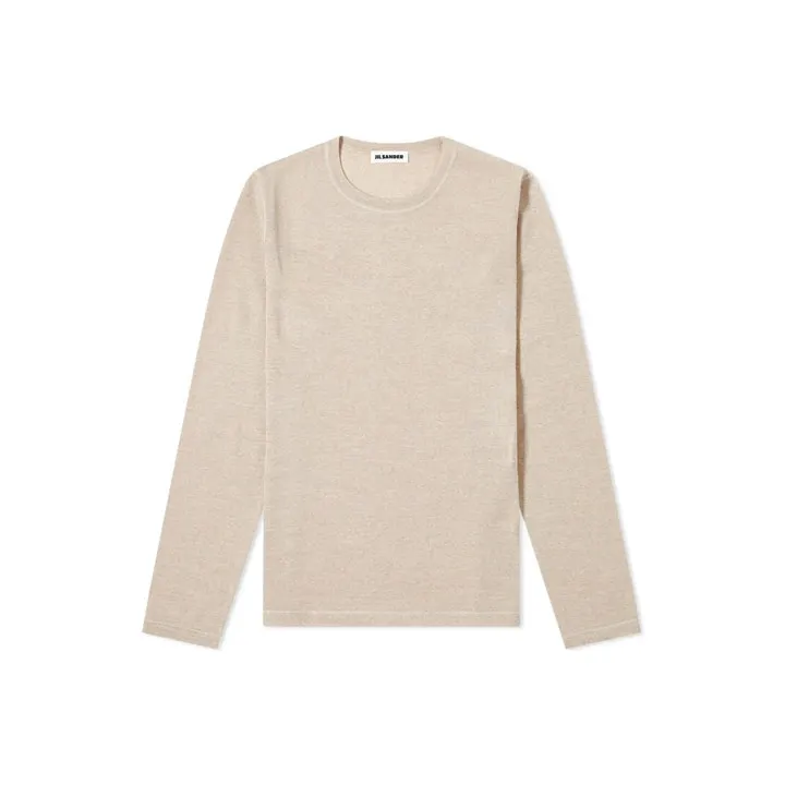 JIL SANDER FW21 Knitwear Men's Beige-0
