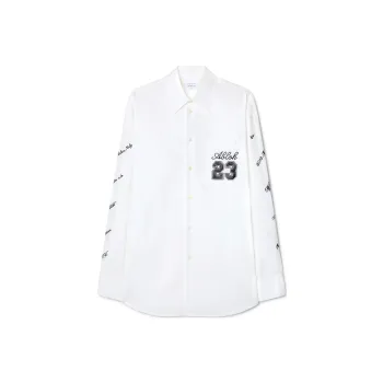 OFF WHITE Embroidered Shirt