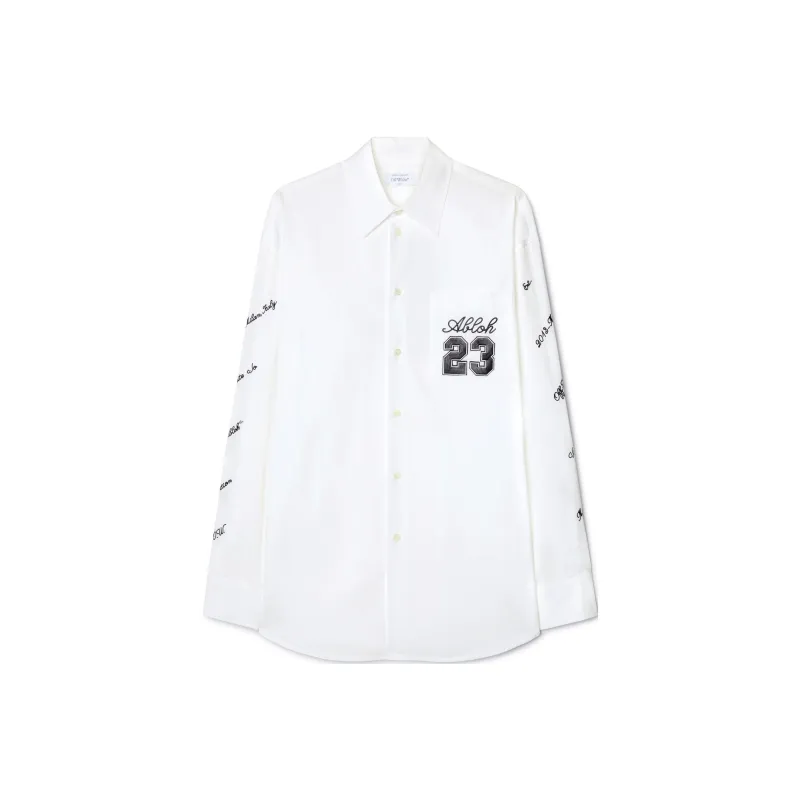 OFF WHITE Embroidered Shirt-0