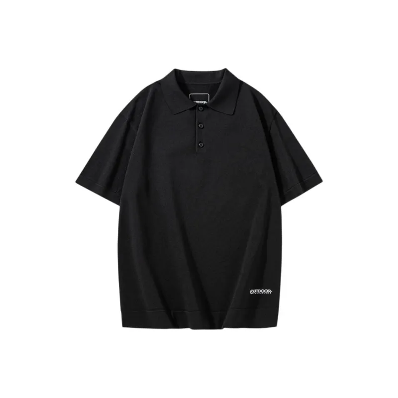 OUTDOOR PRODUCTS Polo Shirt Men's Classic Black-0