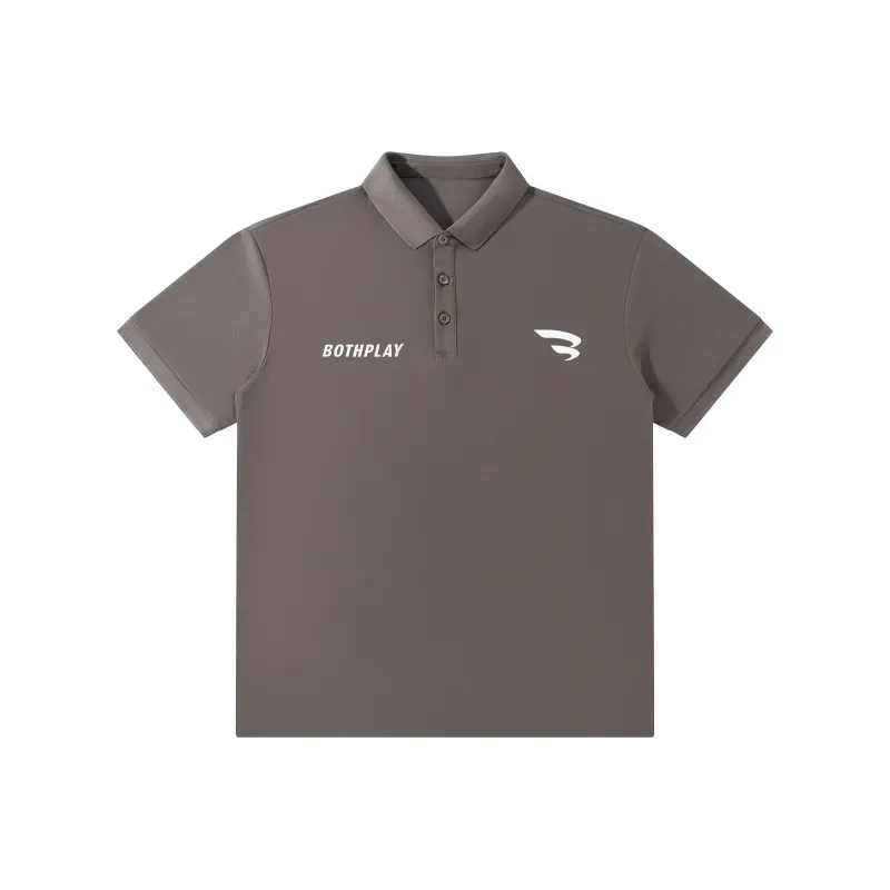 BOTH PLAY Polo Shirts Unisex-6