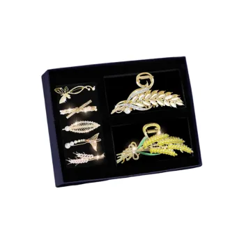 Enchanting Cat Alloy Hair Clips Women's