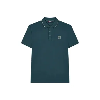 FILA Polo Shirts Men Wanshan Jade