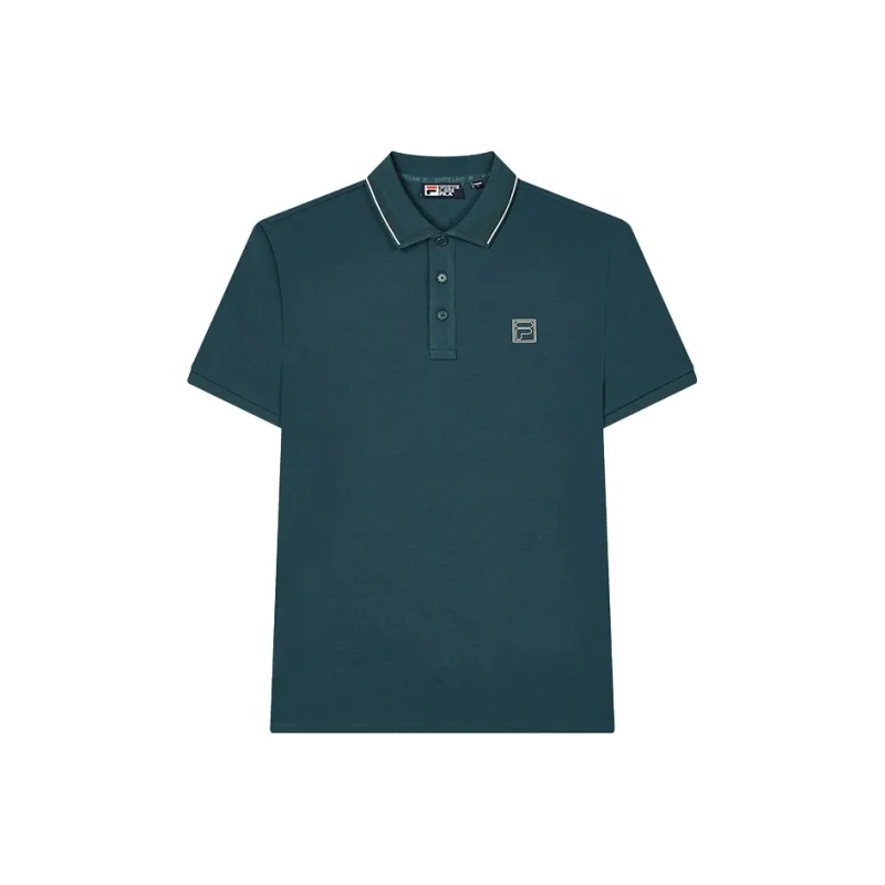 FILA Polo Shirts Men Wanshan Green-0