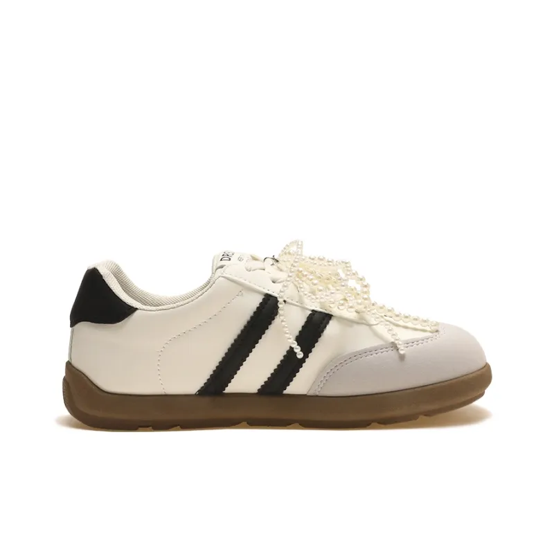 Lycakington Anti Slip Wear Resistant Low Top Skateboard Shoes Women's-6