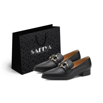 Safiya Loafers 3cm Women's Black