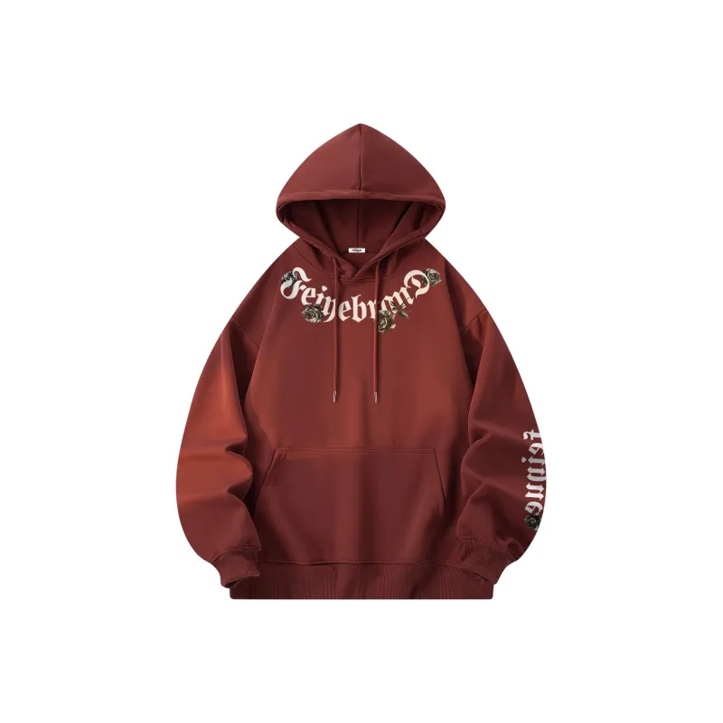 Feiyue Sweatshirts Unisex-12