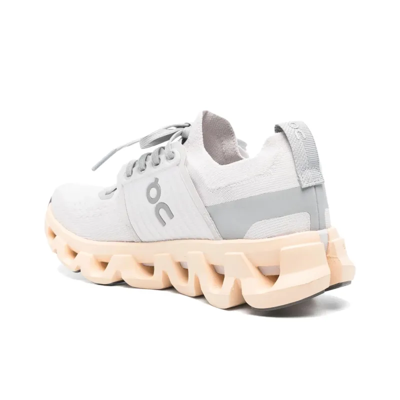 On Cloudsurfer 2 Anti Slip Wear Resistant Low Top Casual Running Shoes Women's White-3