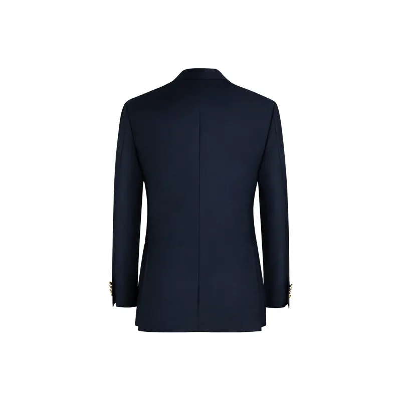 SKARO Business Suit Men's Navy Blue SKV821-1