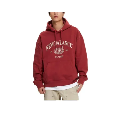 New Balance Sweatshirt Unisex Red