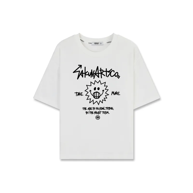 SAKUN T Shirts Unisex-2