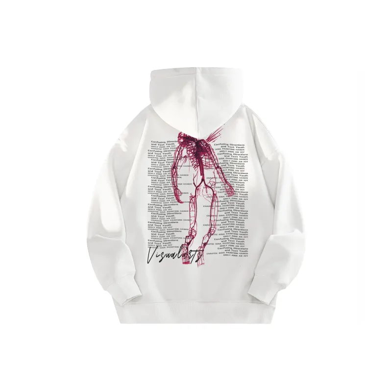 FONDLOOK Sweatshirt Jacket Unisex-3
